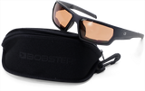 BOBSTER Tread Sunglasses - Matte Black - Amber BTRE001A