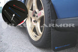 Rally Armor 93-01 Subaru Impreza RS Black UR Mud Flap w/ Blue Logo MF2-UR-BLK/BL