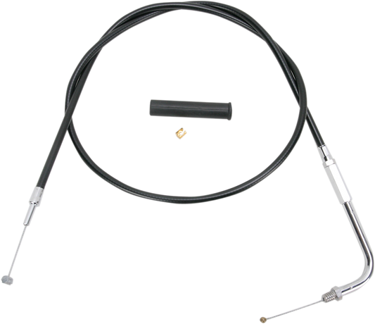 DRAG SPECIALTIES Throttle Cable - 44" - Vinyl 4330544B