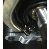 BLOX Racing 2-Pc Solid Shifter Bushing Kit Rear - Civic Integra - Black BXAC-00321-BK