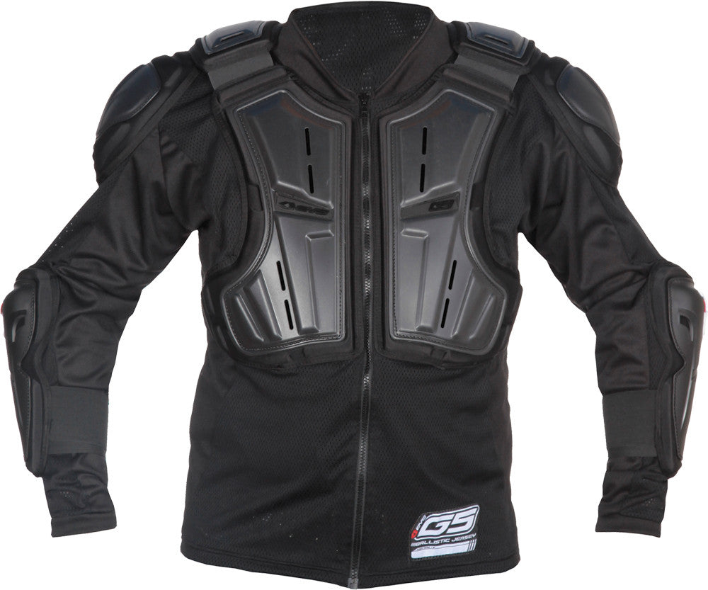 EVS G5 Lite Ballistic Jersey Black S G5LBK-S