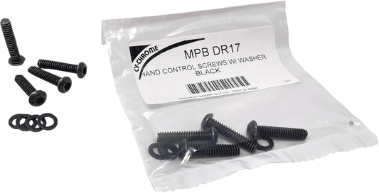 DRAG SPECIALTIES Hand Control Screws MPBDR17