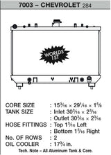 CSF 10-12 Chevrolet Camaro V8 Radiator 7003
