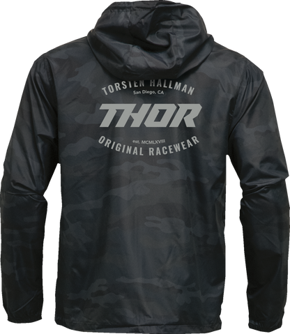 THOR Caliber Windbreaker - Black - Small 3001-1445