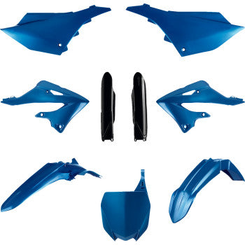 Kit Carrocería Completo POLISPORT Azul YZ 125/250 2022 -2023 91131