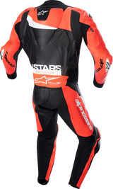 IN STOCK ALPINESTARS GP Plus v4 Leather Suit - Black/Red Fluo/White - US 46 / EU 56 3150523132156