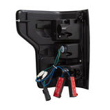 ANZO 18-19 Ford F-150 LED Taillights Black 321338