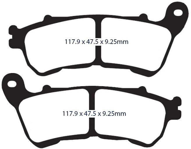 LYNDALL BRAKESBrake Pad Gold+ Front `14-Up Sportster7236-G