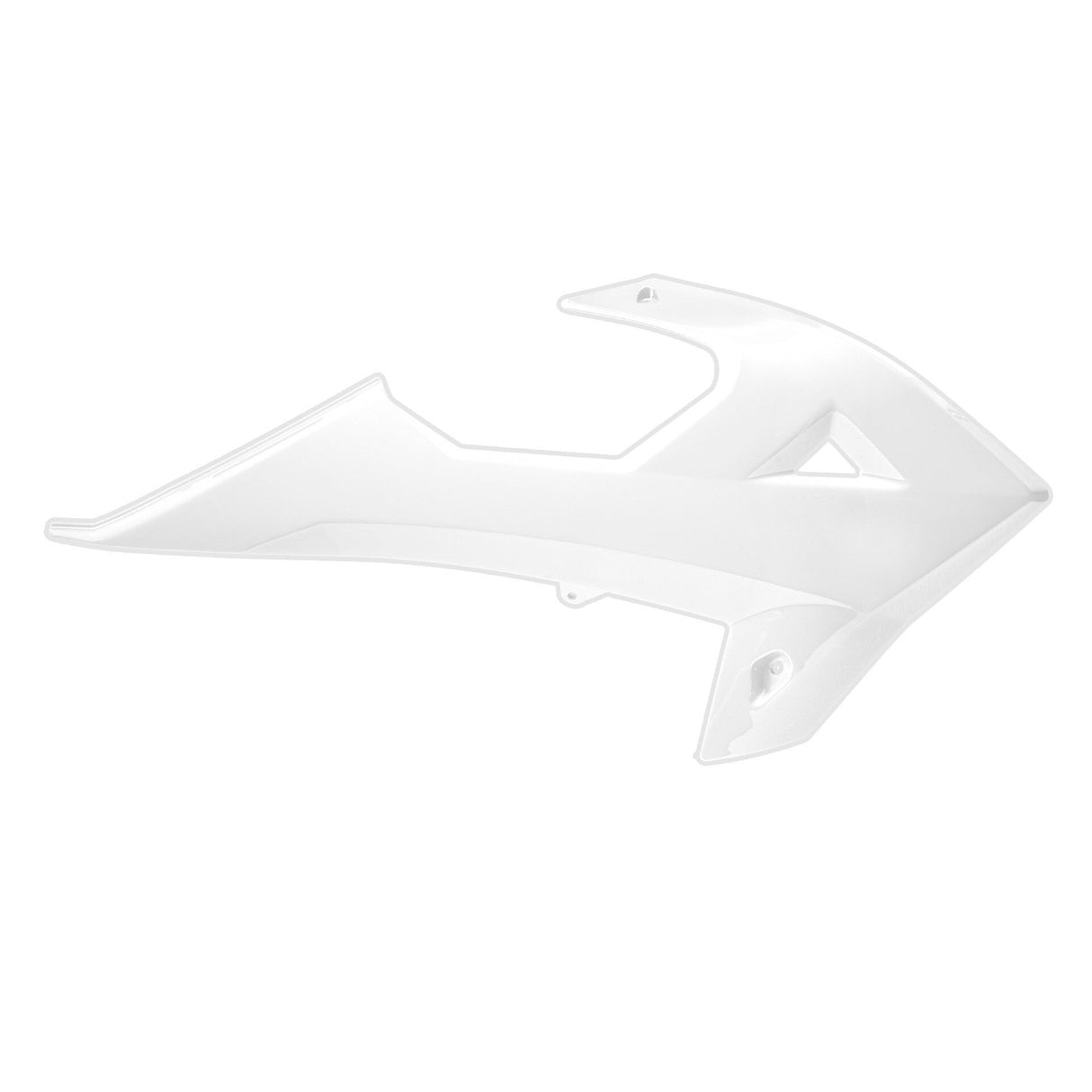 POLISPORT Radiator Scoops White Gas 8005600018