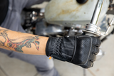 BILTWELL Borrego Gloves - Black/Cement - XL 1506-0104-305