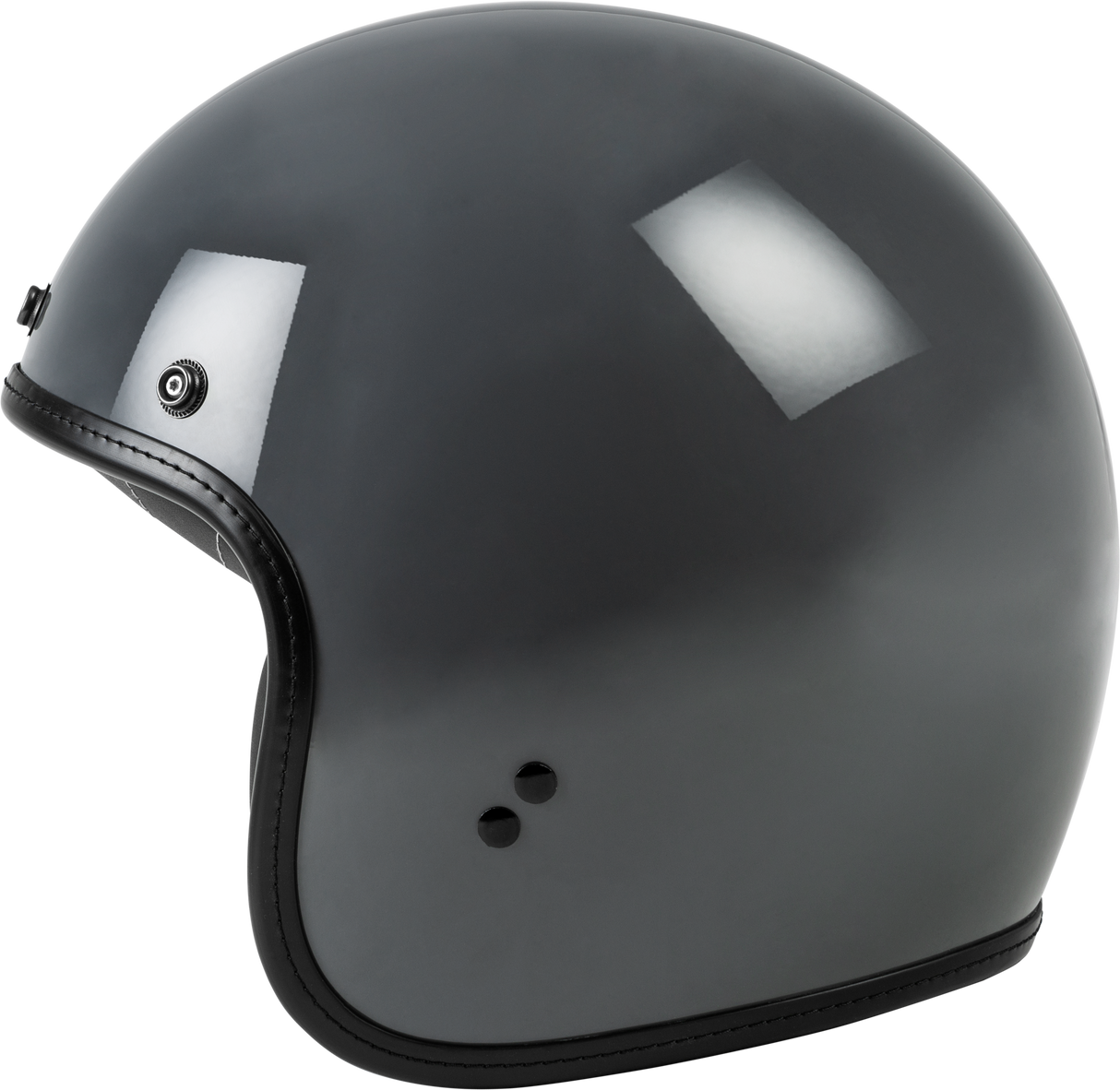 HIGHWAY 21 .38 Retro Helmet Grey Lg F77-1202L