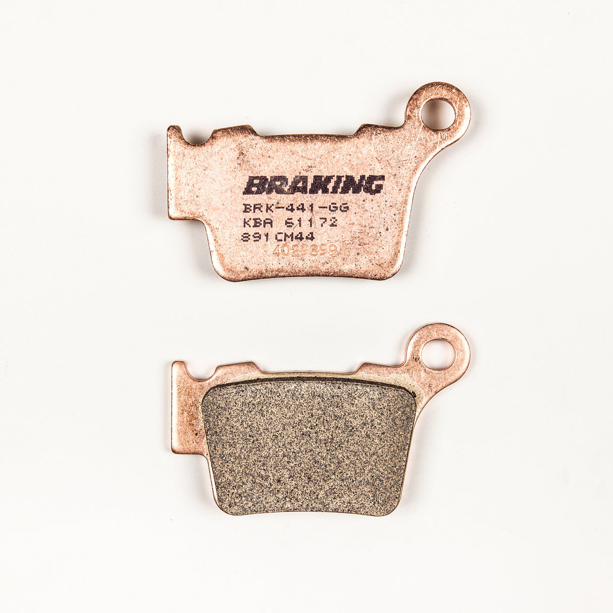 BRAKING Brake Pad Set Sintered Sport 891CM44