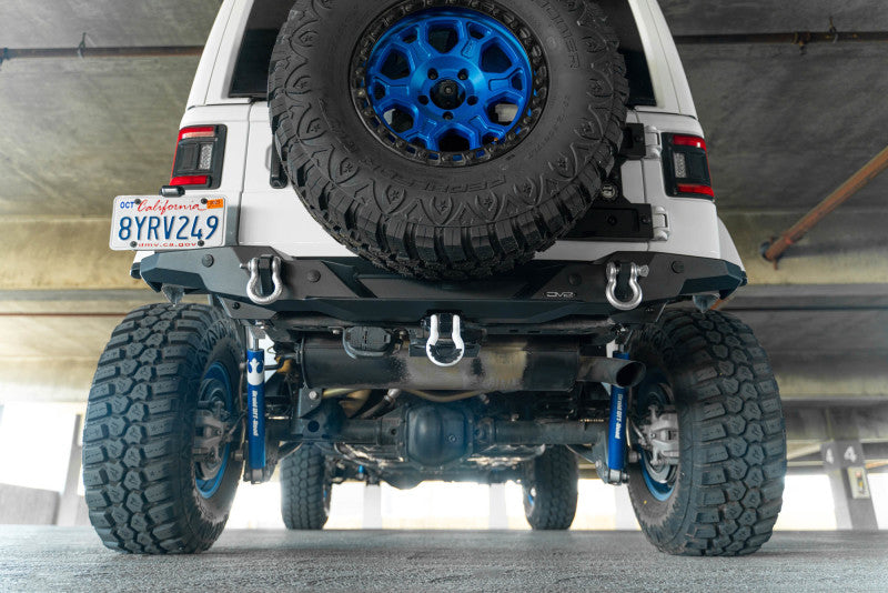 DV8 Offroad 2018 Jeep Wrangler JL FS-15 Series Rear Bumper RBJL-11