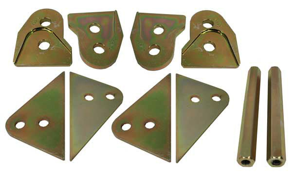 HIGH LIFTER Suspension Lift Kit 2" Pol Plk1spt-03 73-14816