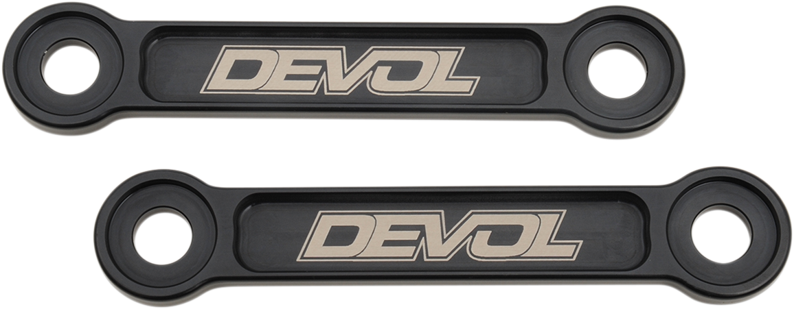 DEVOL Lowering Link - Lowers 1.75" - Black 0115-2202