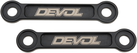 DEVOL Lowering Link - Lowers 1.75" - Black 0115-2202