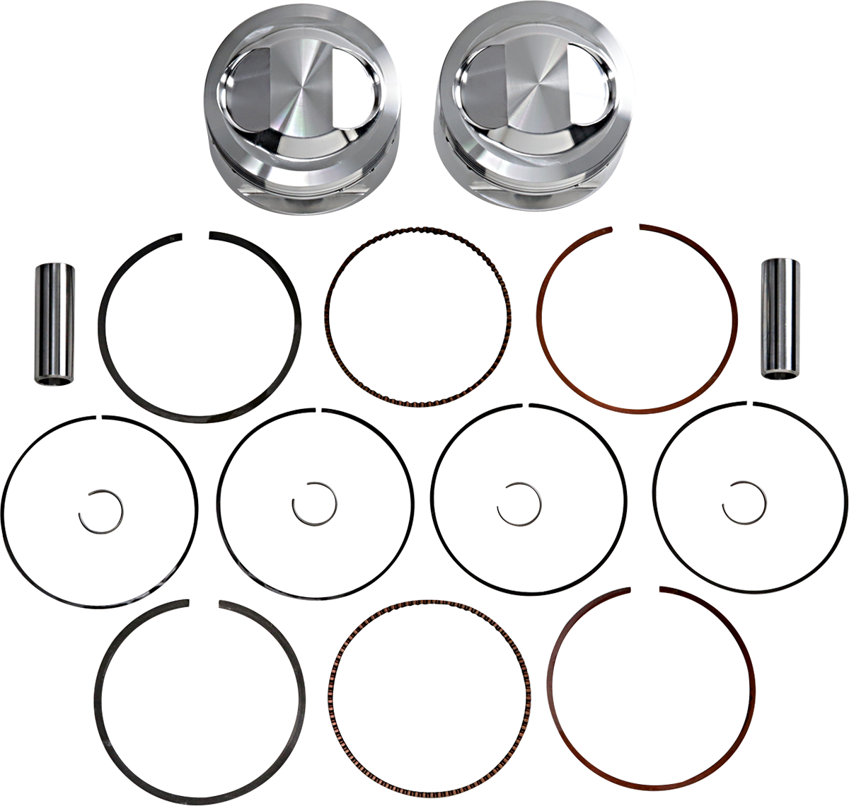 JE PISTONS Piston Kit 157598