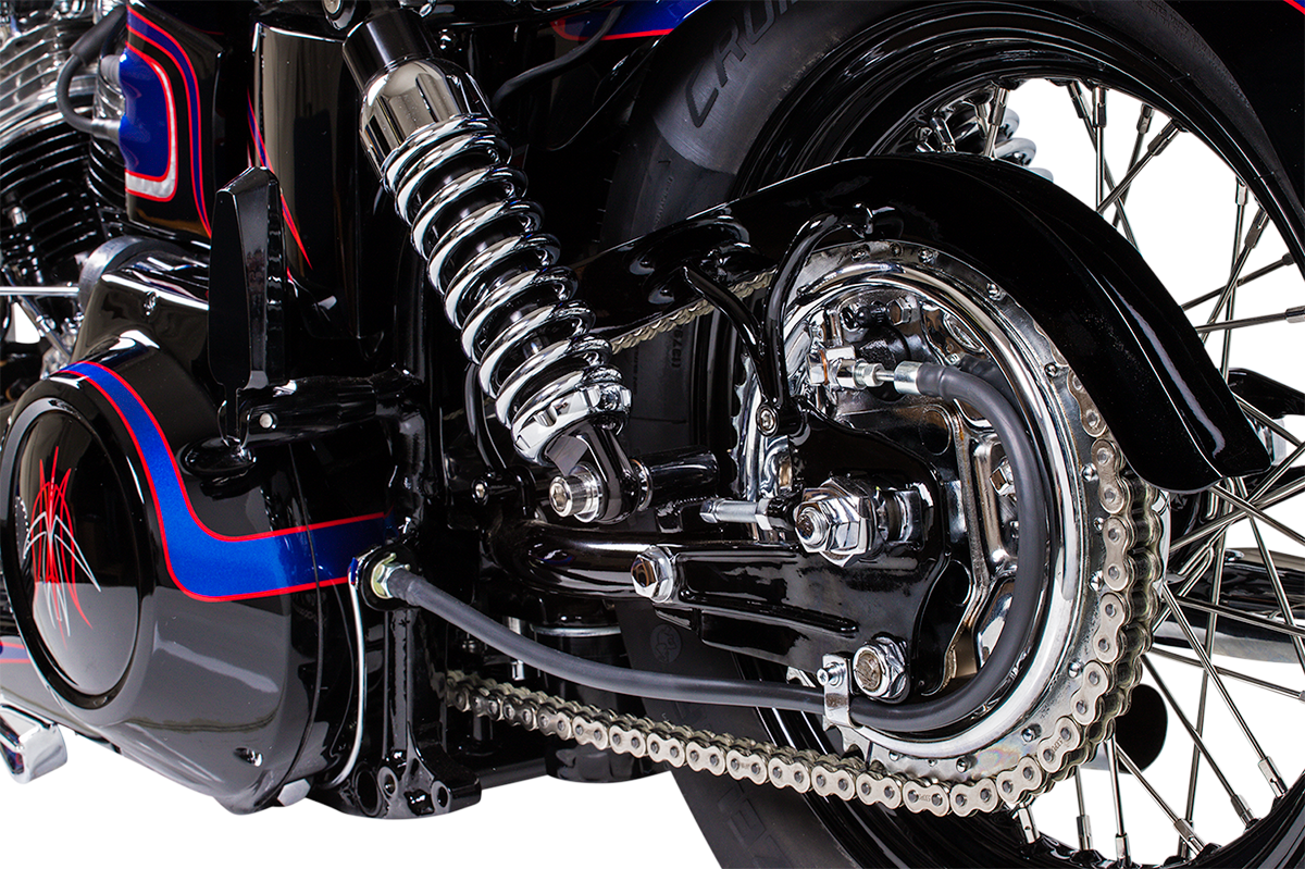 DRAG SPECIALTIES Serie 530 - Cadena con junta tórica - Cromo - 120 eslabones DS530POS120L 