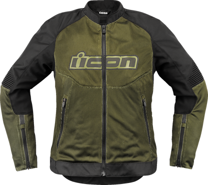 ICON Women's Overlord3 Mesh™ Jacket - Green - Small 28221586