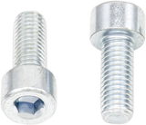 BOLT Allen Bolts - Socket-Head - M8 x 20 - 10-Pack 024-50820