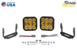 Diode Dynamics SS5 LED Pod Pro - Yellow Combo (Pair) DD6778P