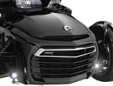 SHOW CHROME Driving Lights - Black Satin - Spyder F3 41-301LBK