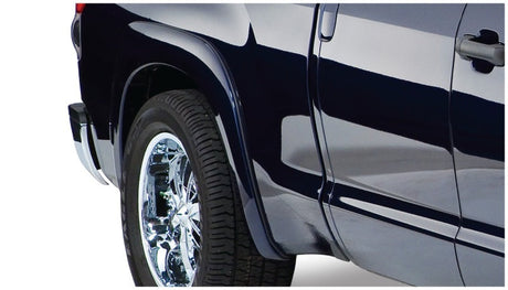 Bushwacker 07-13 Toyota Tundra Fleetside OE Style Flares 4pc 66.7/78.7/97.6in Bed - Black 30910-02