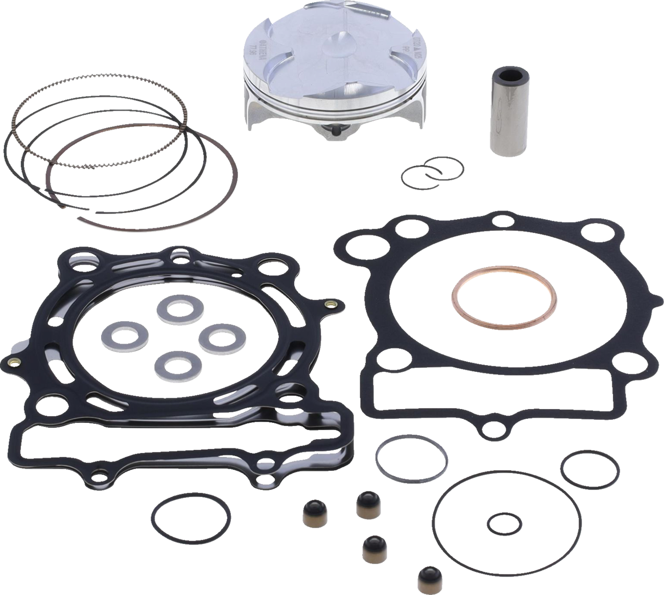 ATHENA Piston Kit with Gaskets P5F0780069003B