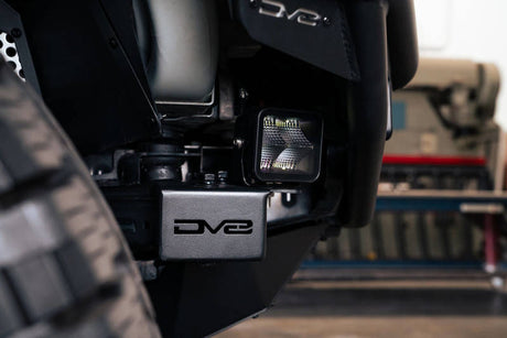 DV8 Offroad 21-22 Ford Bronco Crash Bar Caps w/ Accessory Mount LBBR-07