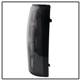 Spyder Chevy C/K Series 1500/2500 88-98/GMC Sierra 88-98 Euro Style Tail Lights Blk ALT-YD-CCK88-BK 5001283
