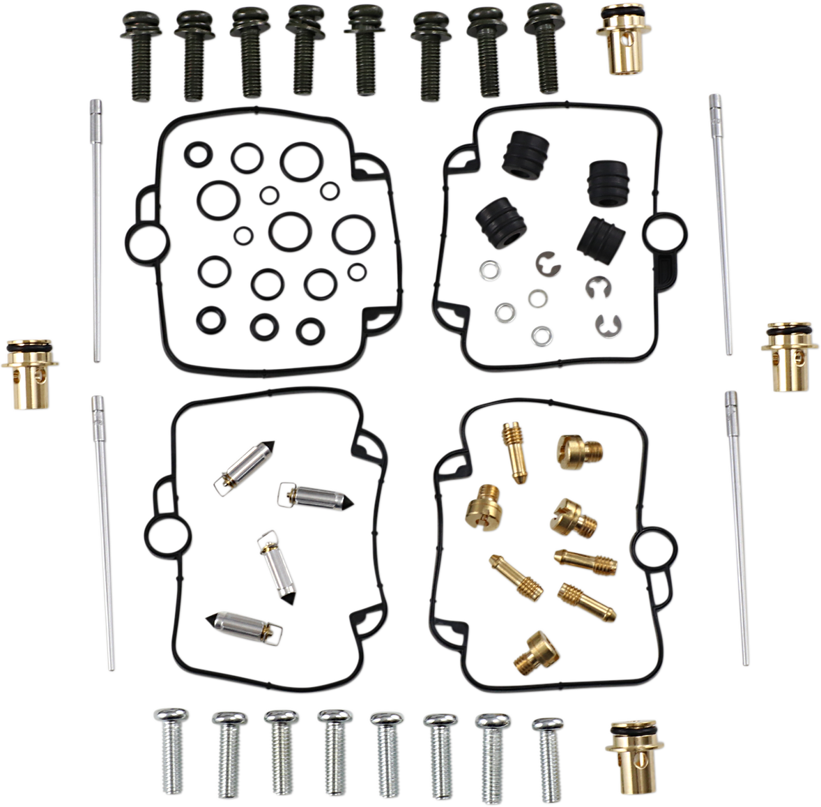 Parts Unlimited Carburetor Kit - Suzuki Gsxr750 26-1712