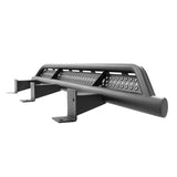 Go Rhino 18-23 Toyota Tacoma 4Door Frame Mount Sliders - Textured Black FS4429T