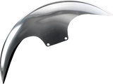 PAUL YAFFE BAGGER NATION Cafe Front Fender - 21" - Satin Adaptors PYO:CAFE-21-14L-S