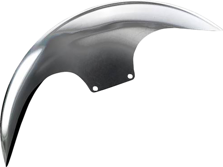 PAUL YAFFE BAGGER NATION Cafe Front Fender - 21" - Satin Adaptors PYO:CAFE-21-14L-S