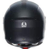 AGV Tourmodular Helmet - Textour - Matte Black/Gray - Large 211251F2OY100L