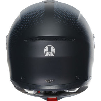 AGV Tourmodular Helmet - Textour - Matte Black/Gray - Medium 211251F2OY100M