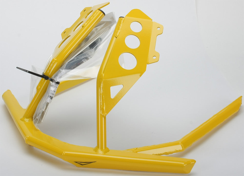 PRO ARMOR Bumper Front S-D Xm/Xs Rasmussen Yellow SDFB400-BR-YLW