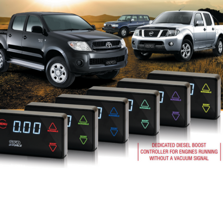 GFB D-FORCE Diesel Electronic Boost Controller w/ EGT Sensor (Non VNT Turbos) 3007
