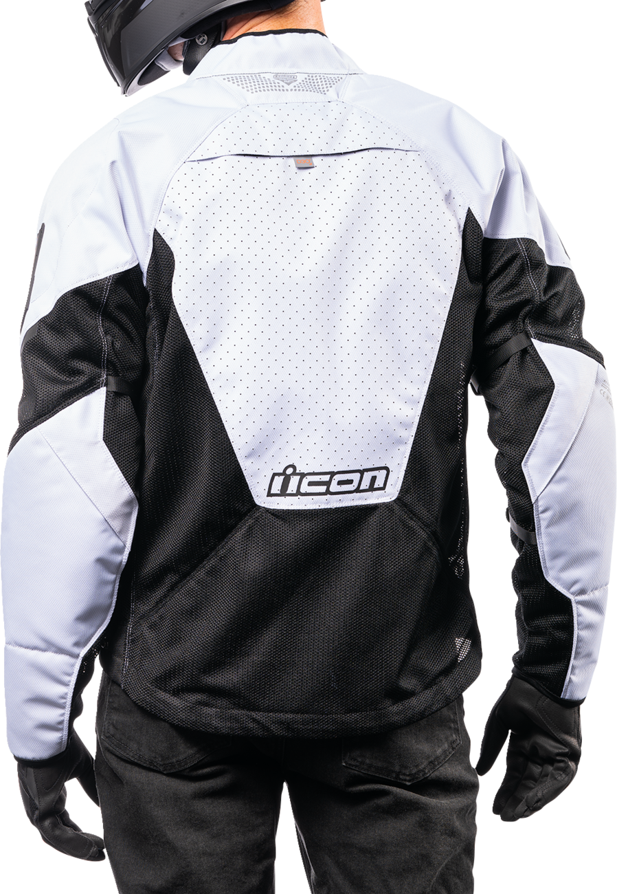 ICON Mesh AF™ Jacket - Black/White - 2XL 2820-5954