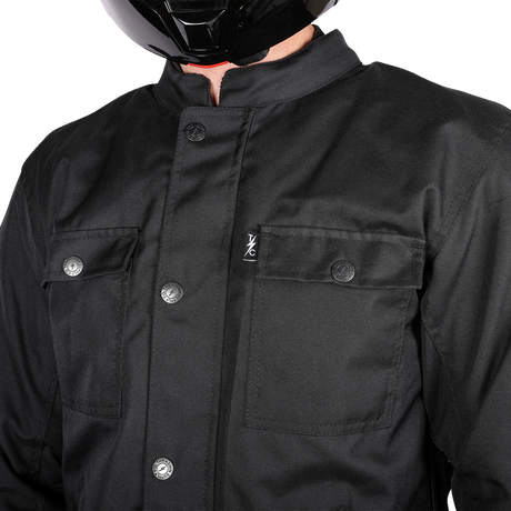 THRASHIN SUPPLY CO. Atlas v2 Riding Jacket - Black - Medium TMJ-09-09