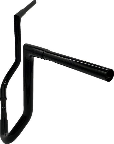 FAT BAGGERS INC. Handlebar Kit - Flat Top - 14" - Black 719014-B