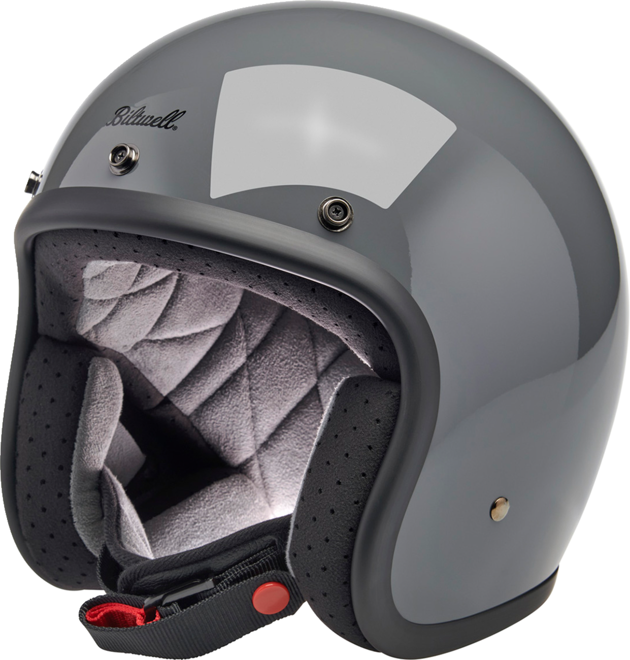 Casco BILTWELL Bonanza - Gris tormenta brillante - XL 1001-165-205 