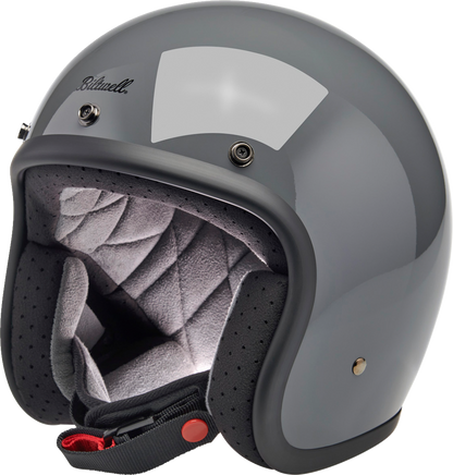 Casco BILTWELL Bonanza - Gris tormenta brillante - XL 1001-165-205 