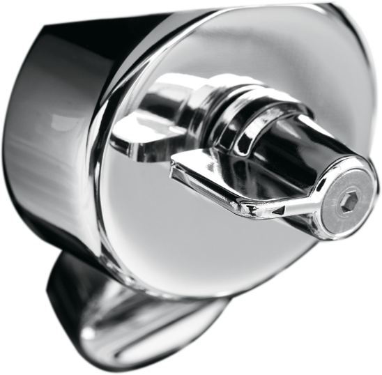 SHOW CHROME Fuel Shut Off Knob 1-247