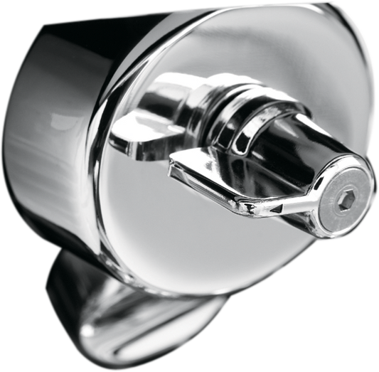 SHOW CHROME Fuel Shut Off Knob 1-247