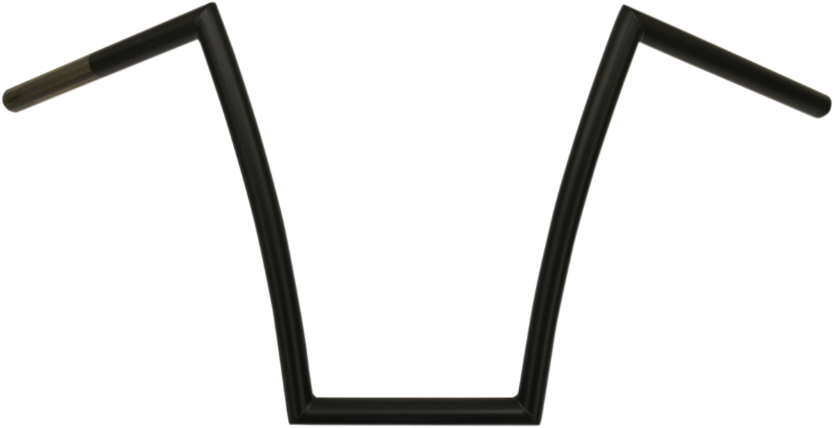 TODD'S CYCLE Handlebar - Strip - 14" - Flat Black 0601-2549