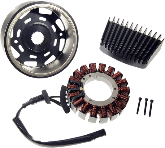 Kit de carga DRAG SPECIALTIES - '17-'22 - Negro 2112-1516