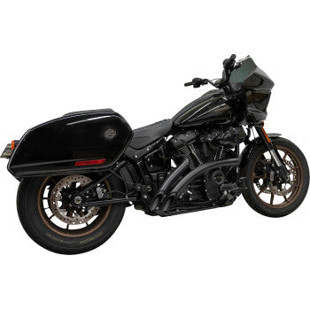 Escape barredor radial BASSANI XHAUST - Negro 1S21FB 