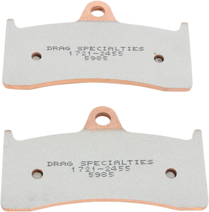 DRAG SPECIALTIES Sintered Brake Pads - Buell HDP324