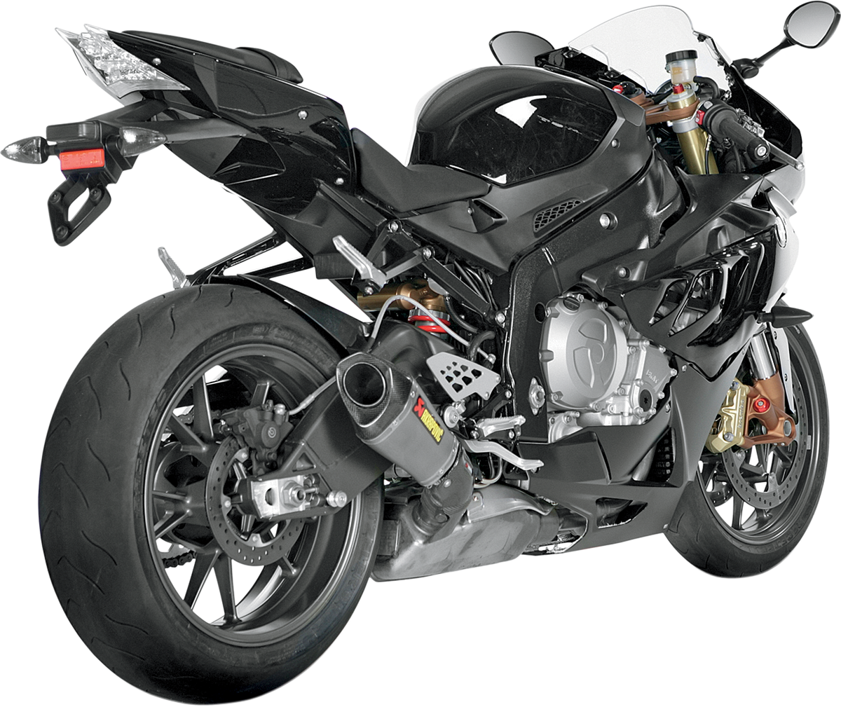 AKRAPOVIC Slip-On Line Muffler - Titanium S1000RR/R 2010-2016 S-B10SO1-HASZ 1811-2226